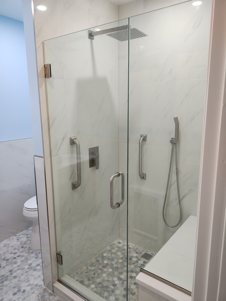 Finished bathroom