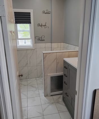 Bathroom Renovation