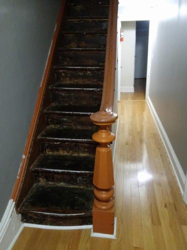 Staircase renovation