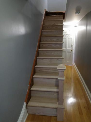Staircase renovation