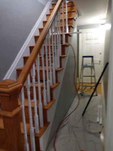 Staircase renovation